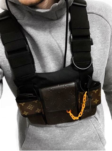 louis vuitton chest rig